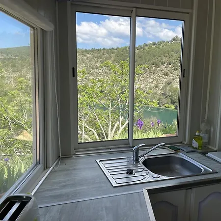 Spacieux A Pour 10 Avec Piscine - Fr-1-822-20 Esparron-de-Verdon